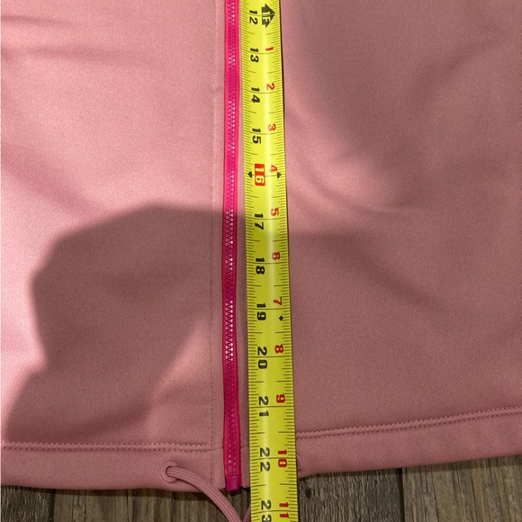 Puma Pink Track Jacket Size Small. Pre-owned - Picture 7 of 7